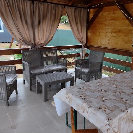 Casuta Teo Hotel Vízakna Kültér fotó
