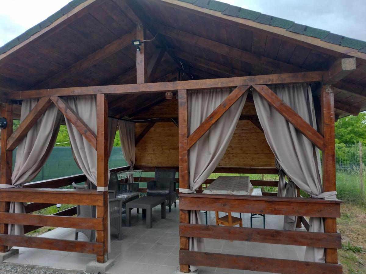 Casuta Teo Hotel Vízakna Kültér fotó
